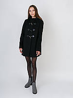 Жіноче пальто Diane Laury 42 Чорний (2900057048018) GG, код: 1925969