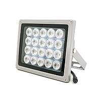 Прожектор спрямований із сутінковим датчиком YOSO 12 V 24 W, 15 LED, IP66, кут огляду 60°, дальність до 40 м,