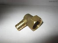 Штуцер шланга 1/2" з внутрішньою різзю х 10 кутовою