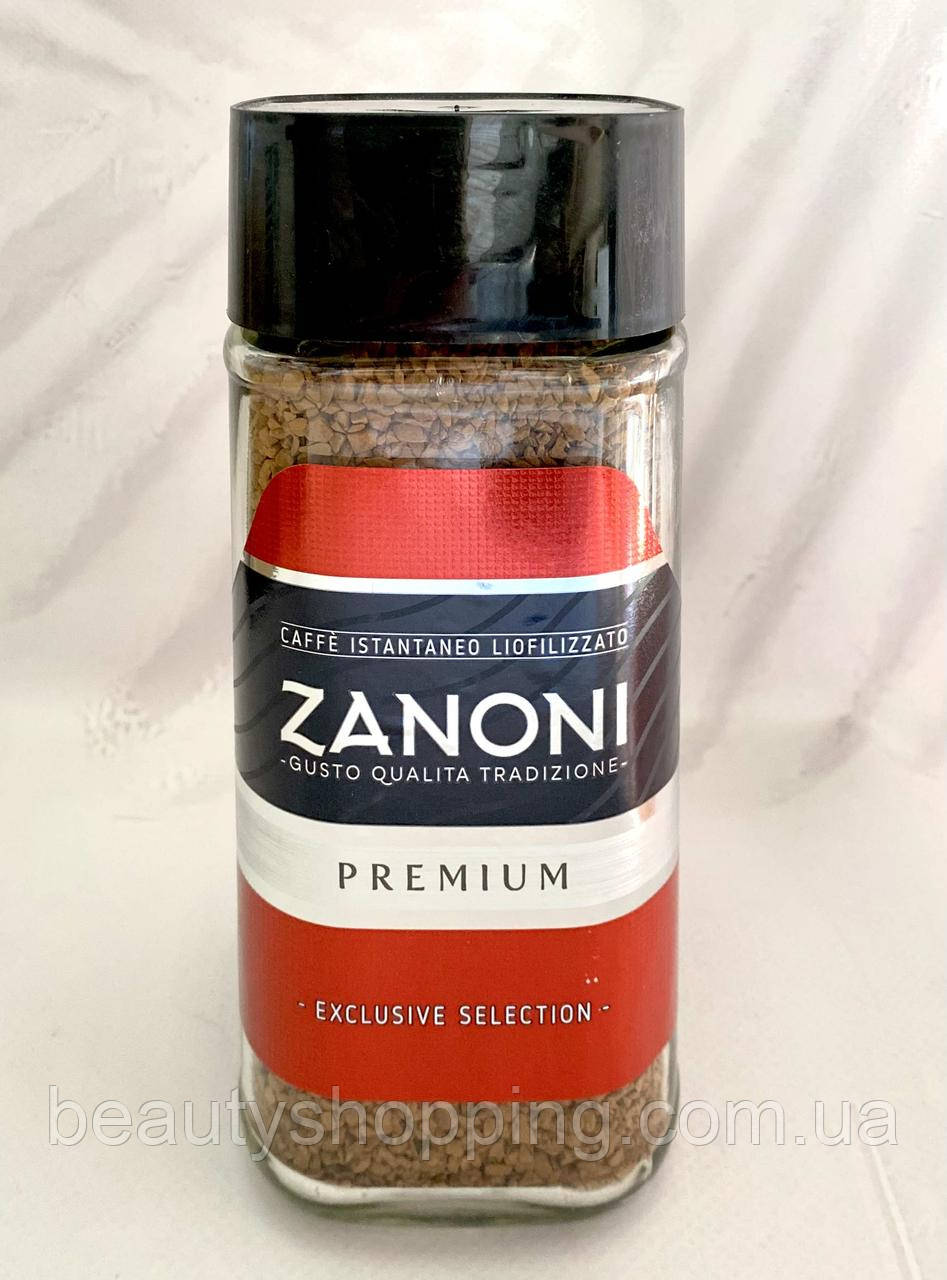 Zanoni Premium Exclusive Selection Заноні розчинна кава 200 г Італія
