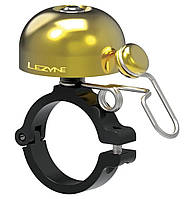 Дзвінок Lezyne Classic Brass Bell HM Жовтий (1052-4710582 542091) GG, код: 8185647