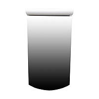 Зеркальный шкаф Mikola-M Plastic 4.1 правый 55*70*15 см Белый GG, код: 7821313