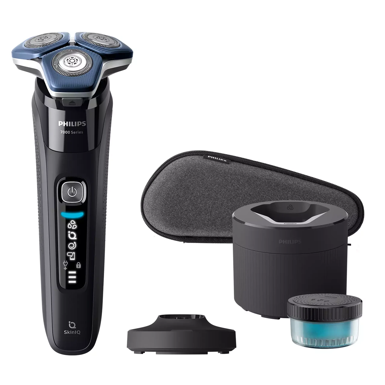 Електробритва чоловіча Philips Shaver Series 7000 SkinIQ S7886/55