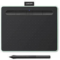 Графічний планшет Wacom Intuos S Bluetooth pistachio (CTL-4100WLE-N) GG, код: 6616912