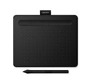 Графічний планшет Wacom Intuos S Bluetooth Black (CTL-4100WLK-N) GG, код: 6823377