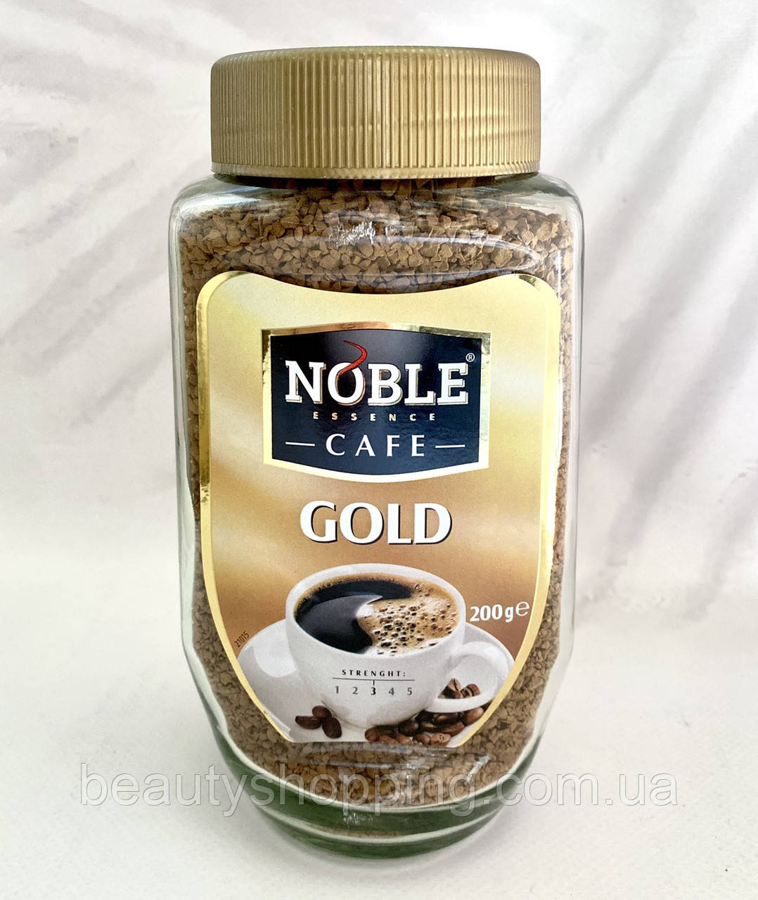 Noble Cafe Gold Кава розчинна 200 g Польща