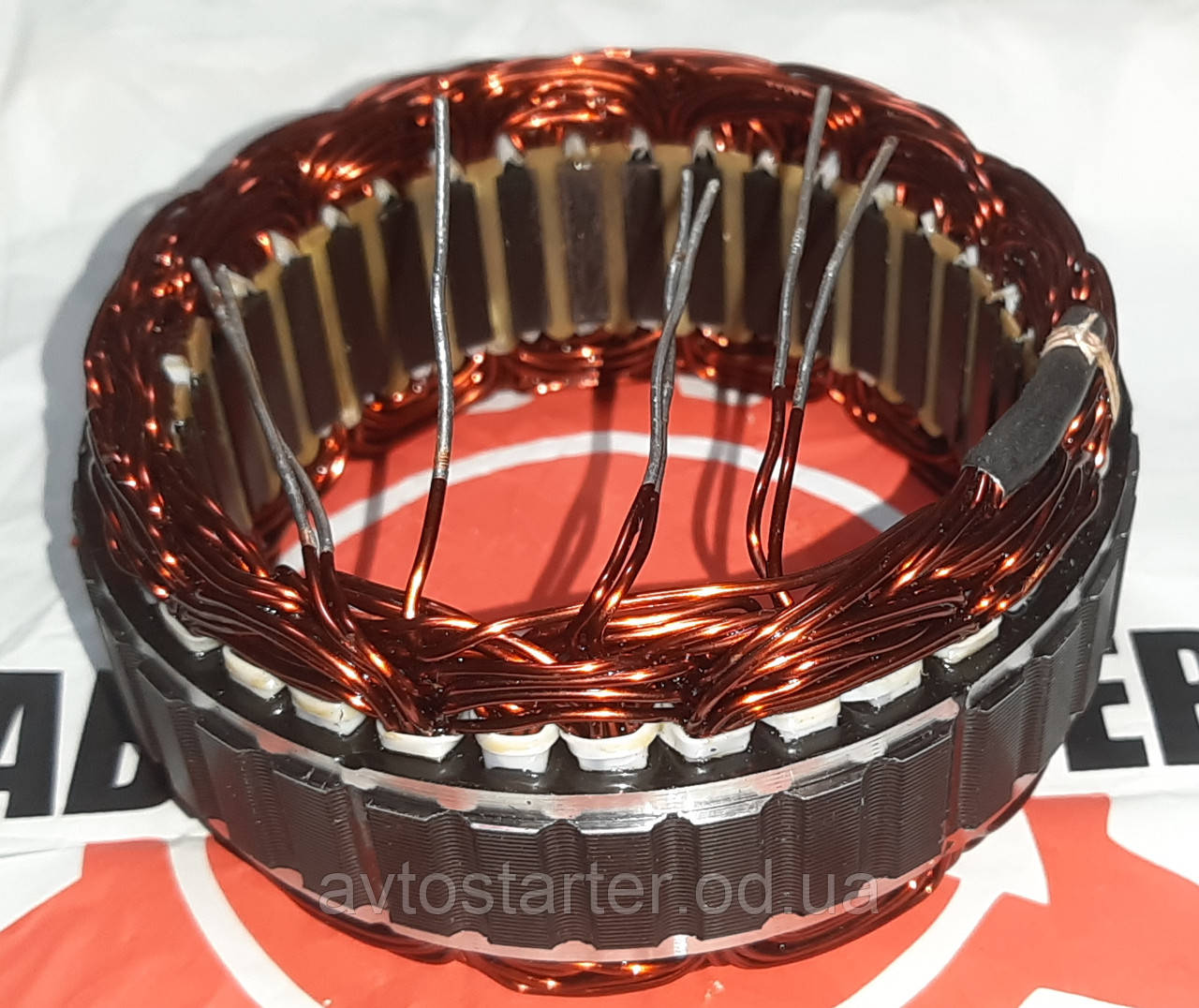 Статорна обмотка для генератора Mitsubishi CHRYSLER MITSUBISHI NISSAN SUBARU, фото 1