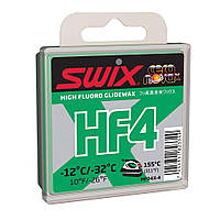 Парафин Swix HF4X Green -12 °C -32 °C 40g (1052-HF04X-4) GG, код: 6877137