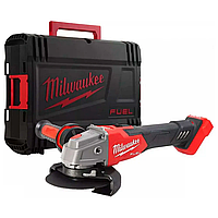 Шлифмашина угловая аккумуляторная MILWAUKEE M18 FSAGV125XB-0X (18В/каркас/кейс)