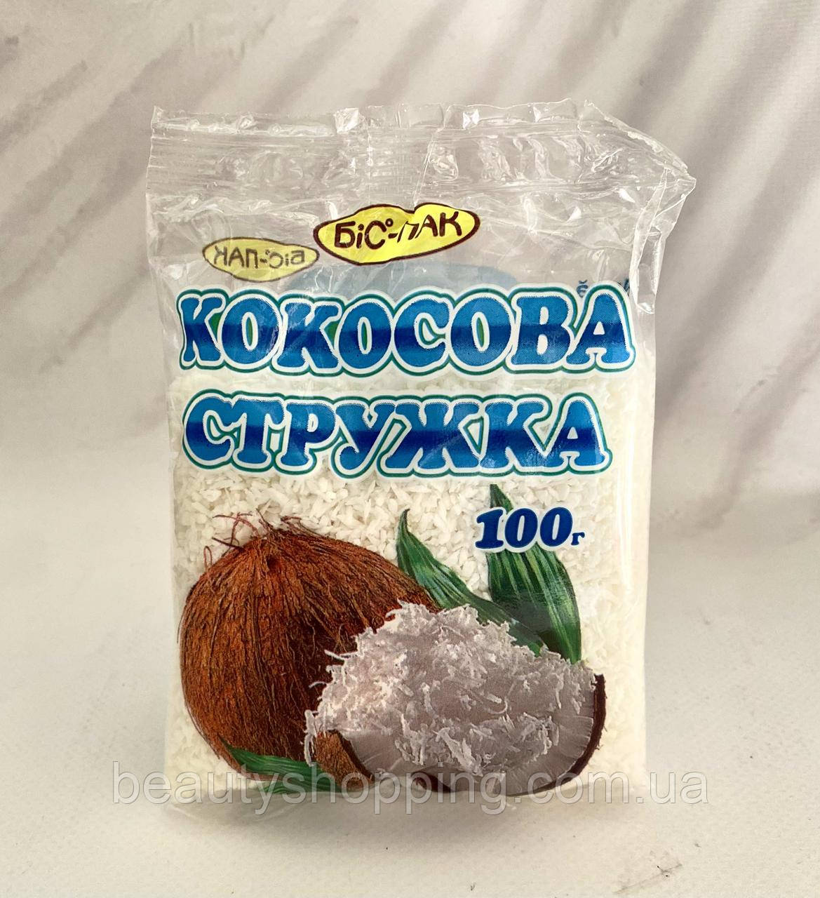 Кокосова стружка 100 г