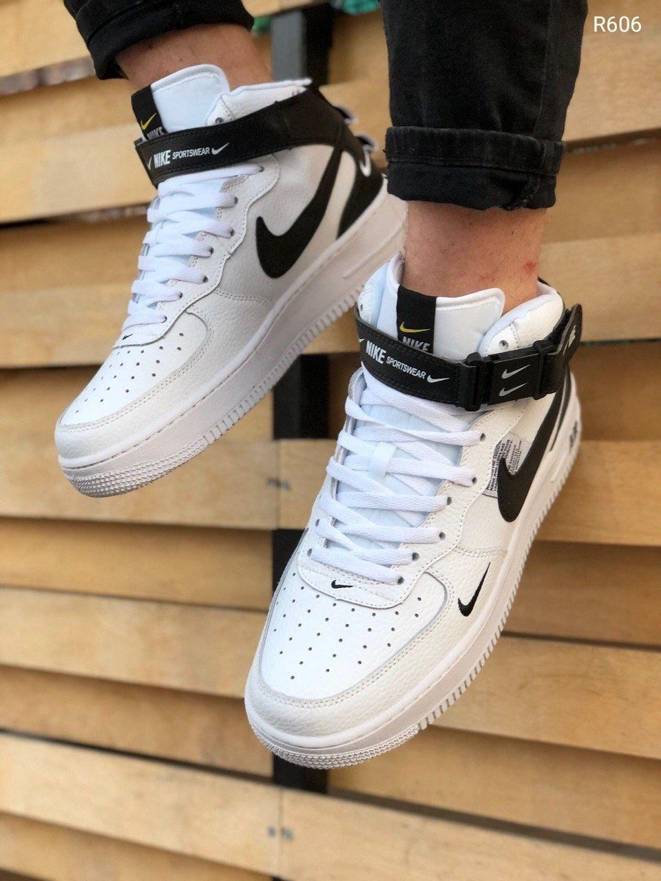 Nike Air Force 1 (Топ качество) - фото 2 - id-p2179229992