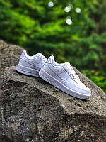 Air force 1 low white (Топ качество) Жіночі кросівки