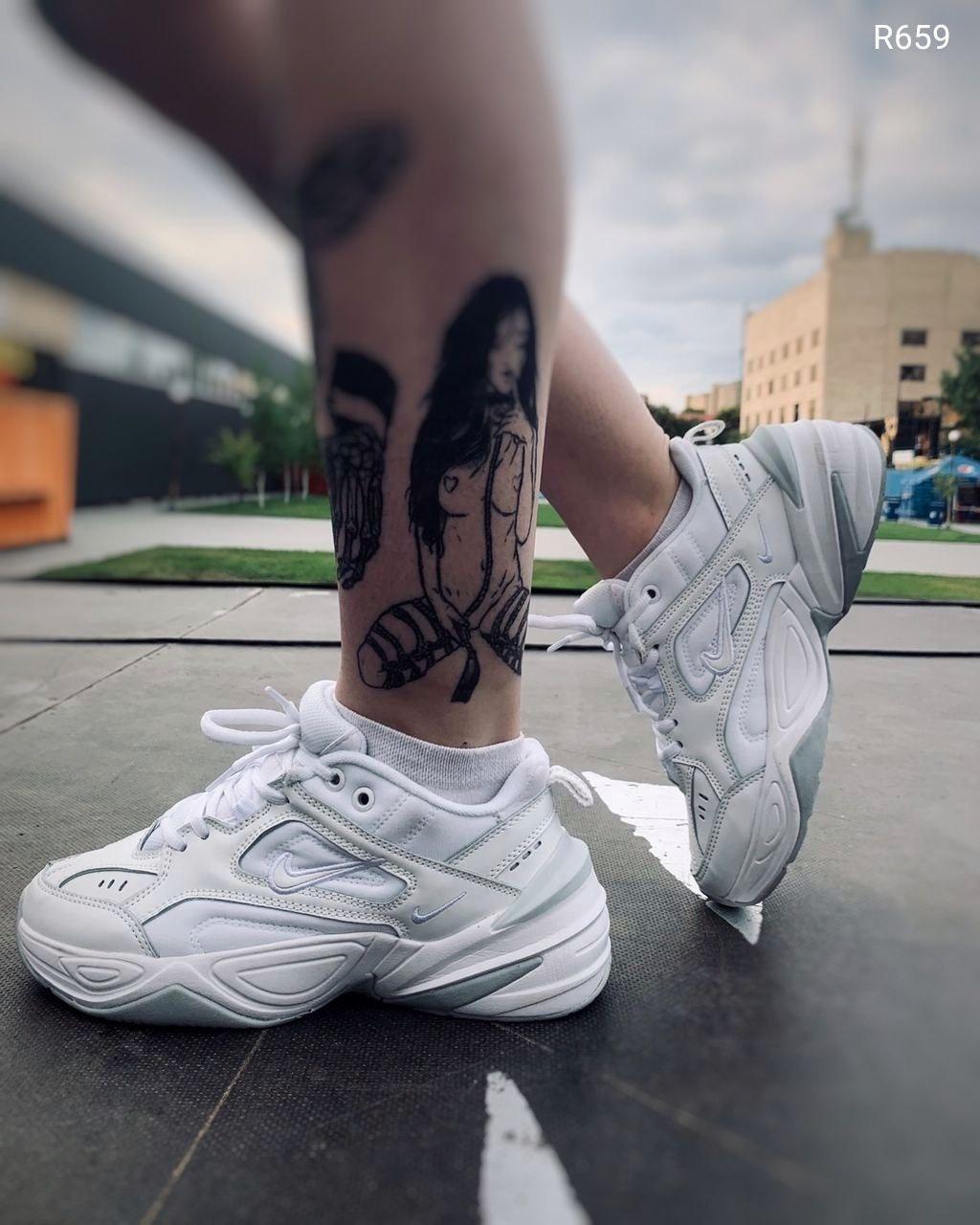 Nike M2K Tekno White (Топ качество) Жіночі кросівки - фото 4 - id-p2179229995