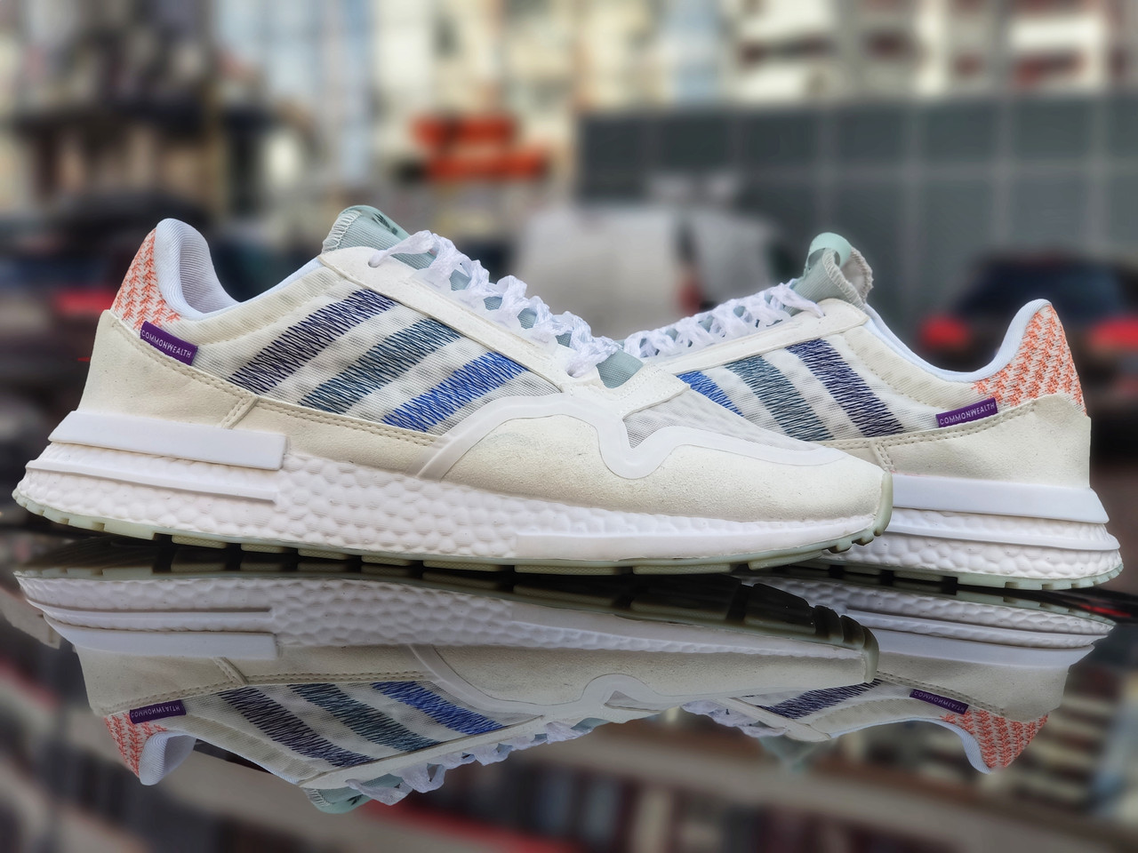 Adidas ZX 500 RM Commonwealth (Топ качество) Жіночі кросівки 36 (23 см) - фото 6 - id-p2179229997