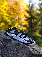 Чоловічі кросівки Adidas Niteball Black / White
