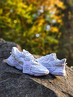 Жіночі кросівки Adidas Ozweego White (Топ якість)