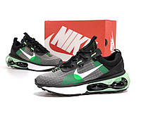 Мужские кроссовки Nike АМ 2021, чёрный, зелёный, Вьетнам
