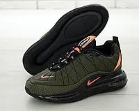 Мужские кроссовки Nike Air Max 720-818 ,чёрный, оранжевый, Вьетнам