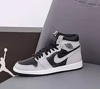 Кросівки чоловічі Nike Air Jordan Retro чорні з сірим В'єтнам