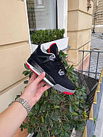 Nike Air Jordan Retro 4 Black Grey Red