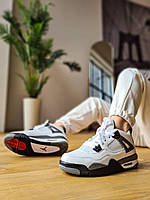 Nike Air Jordan Retro 4 White Cement