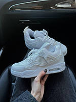 Nike Air Jordan Retro 4 White v2
