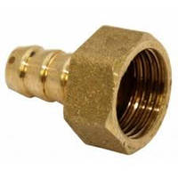 Штуцер шланга 14 мм із внутрішньою різзю на 1/2"