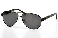 Мужские брендовые очки Gucci 10001b Чёрный (o4ki-9535)