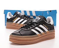 Кроссовки Adidas Gazelle Bold | Женские кроссовки | Кроссовки женские для прогулок