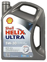 Моторное масло Shell Helix Ultra ECT C3 5W-30 4л (ТОВ-У505636) доставка укрпочтой 0 грн