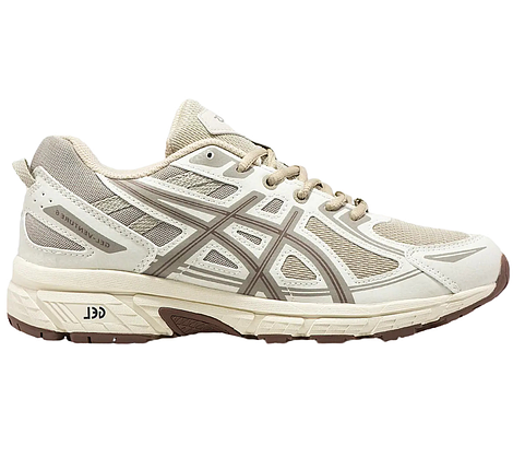 Кросівки ASICS Gel Venture 6 Beige Brown, фото 1