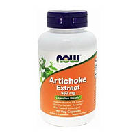Артишок NOW Foods Artichoke Extract 450 mg 90 Veg Caps QT, код: 7595055