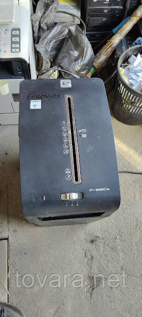 Знищувач паперу / Шредер Fellowes P-58Cs No 24050414