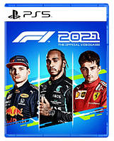 Игра для PlayStation 5 F1 2021