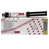 G-CEM LINKFORCE, адгезивний композитний цемент для фіксації, шприц 8.7 г (5 мл)