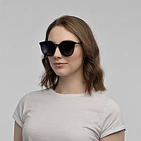 Солнцезащитные очки LuckyLOOK 627-032 Фэшн One size Черный