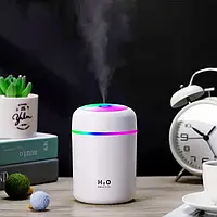 Увлажнитель воздуха с подсветкой H2O Colorful HUMIDIFIER белый, USB F893