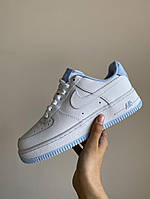 Nike Air Force 1 White Blue 5 37