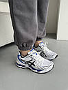 Кросівки чоловічі білі Asics Gel-Kayano 14 White Blue Black (15821), фото 9
