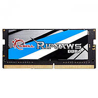 Модуль памяти для ноутбука SoDIMM DDR4 16GB 2400 MHz G.Skill (F4-2400C16S-16GRS) GG, код: 7416381