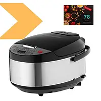 Мультиварка на 5л 900Вт с антипригарной чашей Electric cooker LY-505 BKRS2