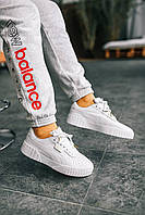 Puma Cali Basket White 40