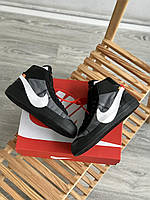 Nike Blazer Mid x OFF WHITE Black Whitw