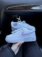 Nike Air Force 1 White Purple