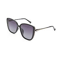 Солнцезащитные очки LuckyLOOK 253-163 Фэшн-классика One Size Серый
