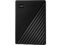 Накопитель внешний HDD 2.5 USB 1.0TB WD My Passport Black (WDBYVG0010BBK-WESN) GG, код: 2355436