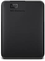 Зовнішній жорсткий диск 2.5 USB 5.0TB WD Elements Portable Black (WDBU6Y0050BBK-WESN) GG, код: 7762155