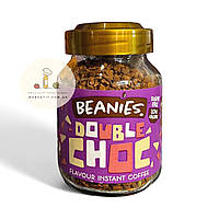 Растворимый кофе Beanies Double Choc, шоколад 50 г.