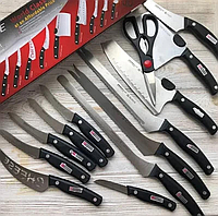 Набор профессиональных кухонных ножей Miracle Blade 13 в 1 FRF74G