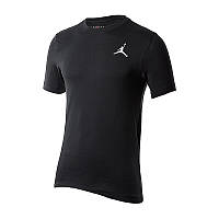 Футболка чоловіча Jordan Jumpman Mens Short-Sleeve T-Shirt M Чорний (DC7485-010)